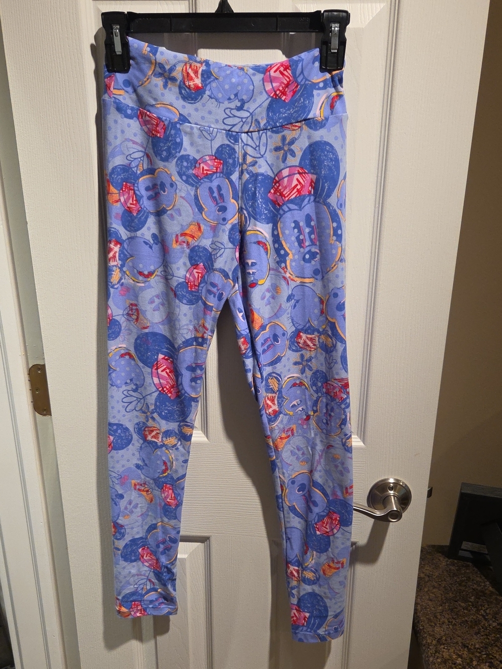 LuLaRoe Disney Print Leggings-NWOT
